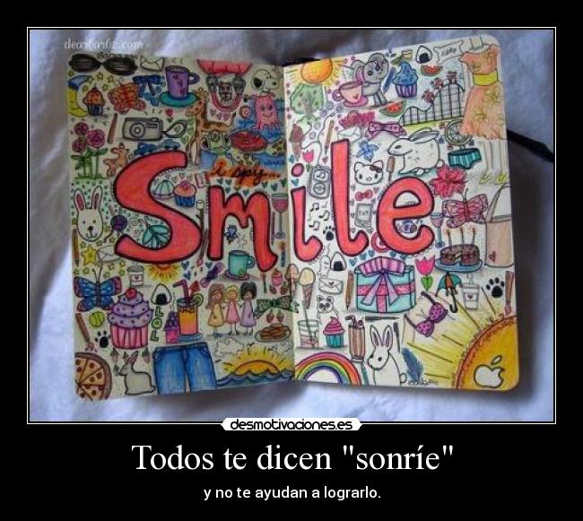 Todos te dicen sonríe - y no te ayudan a lograrlo.