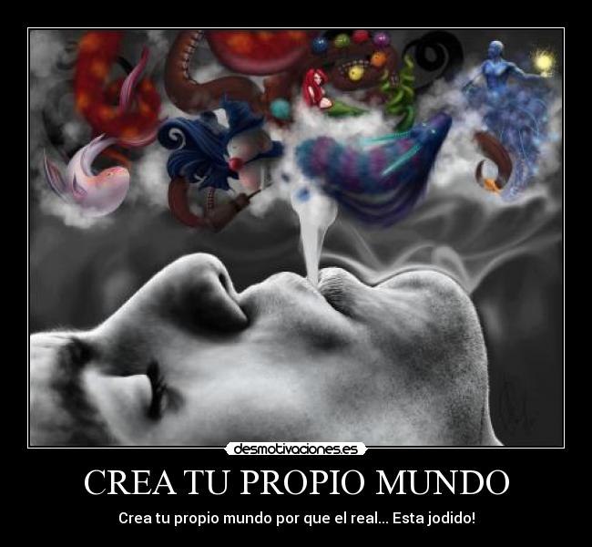 CREA TU PROPIO MUNDO - 