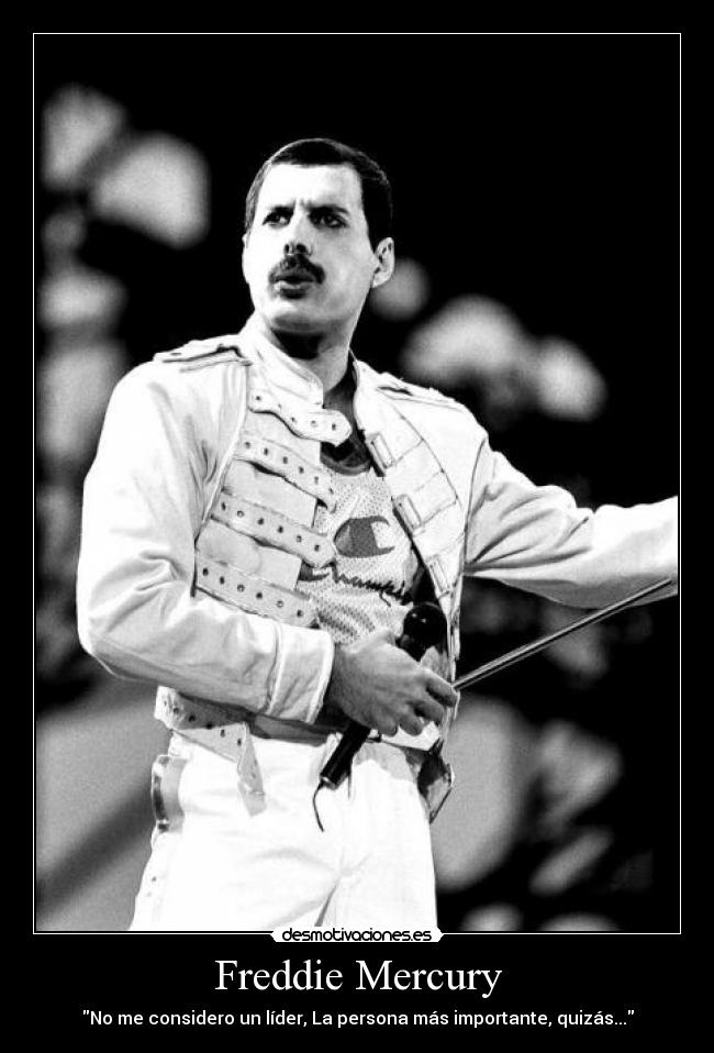 Freddie Mercury - 