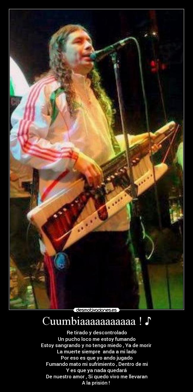 Cuumbiaaaaaaaaaaa ! ♪ -