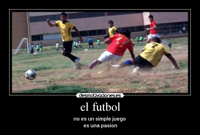 carteles futbol desmotivaciones