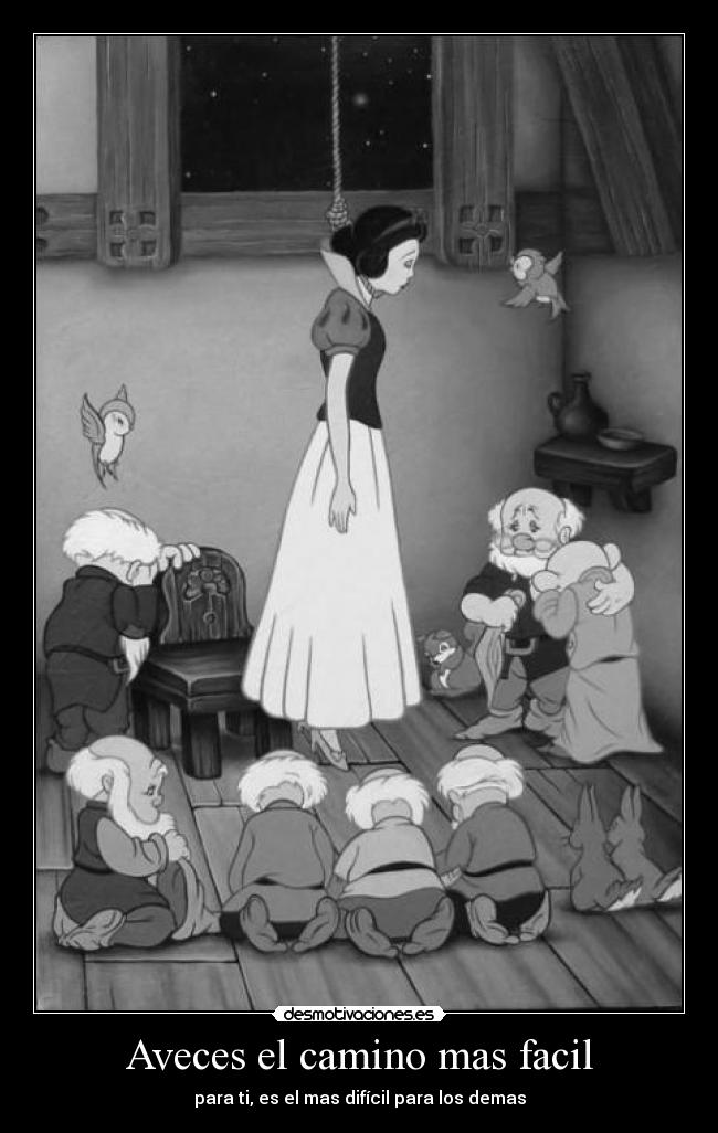 Aveces el camino mas facil -