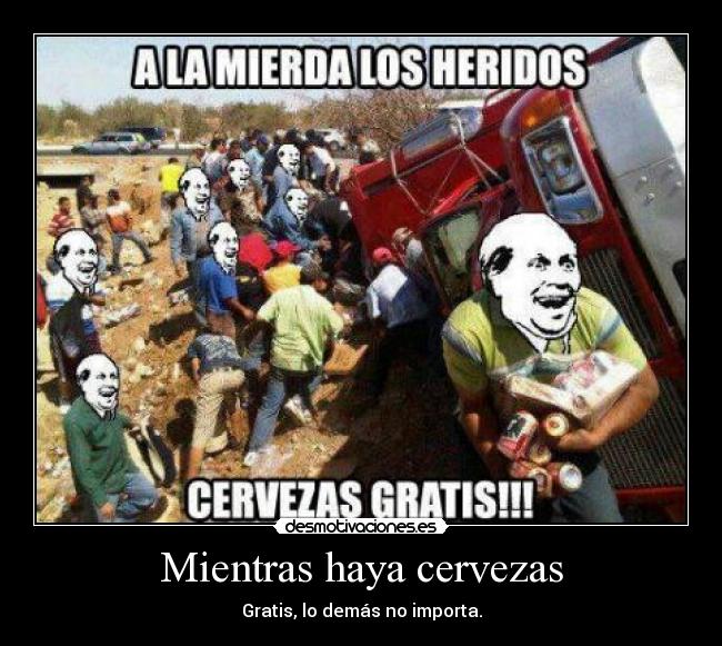 Mientras haya cervezas - 