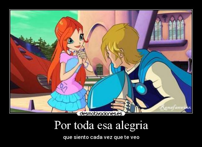 Por toda esa alegria - 