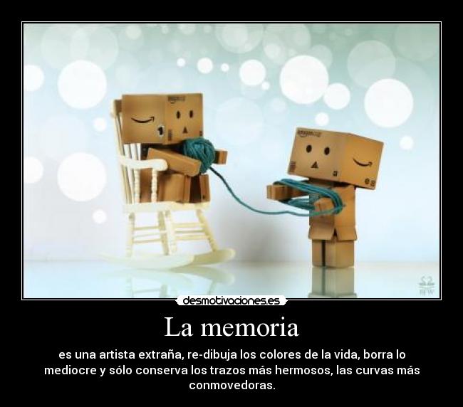 La memoria - 