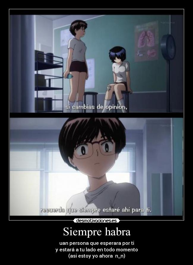 Siempre habra -