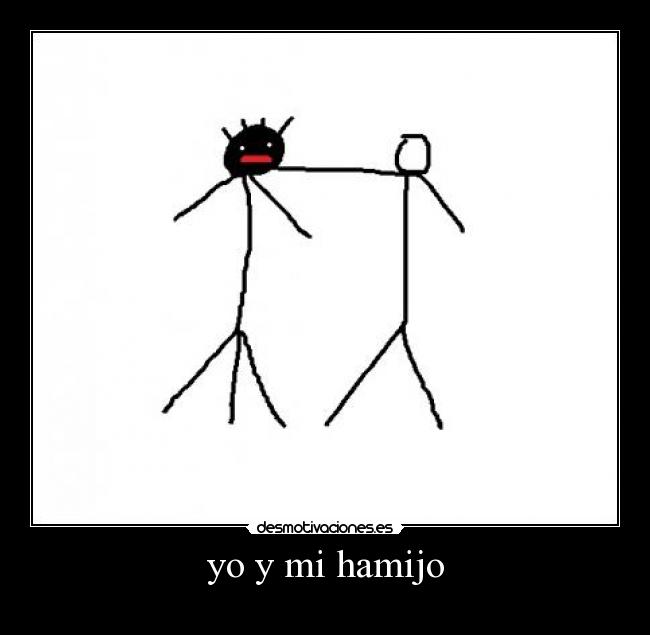 yo y mi hamijo - 