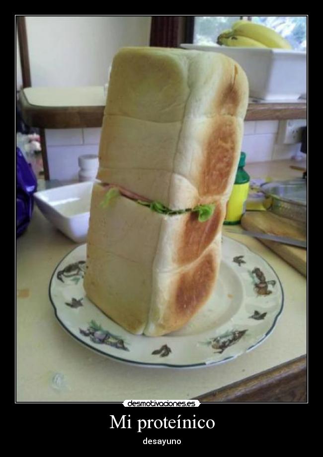Mi proteínico - desayuno