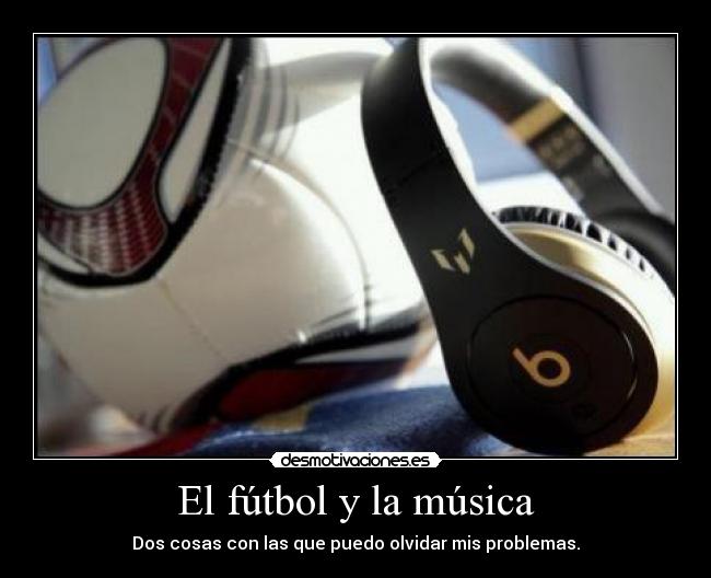El fútbol y la música - 