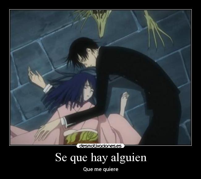 Se que hay alguien - Que me quiere