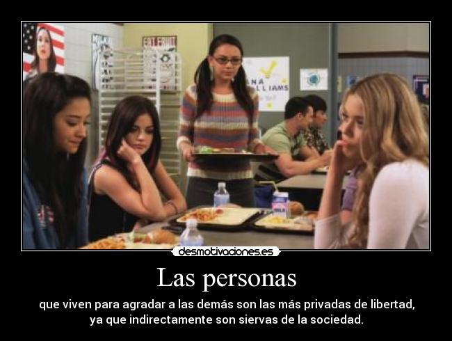 Las personas - 