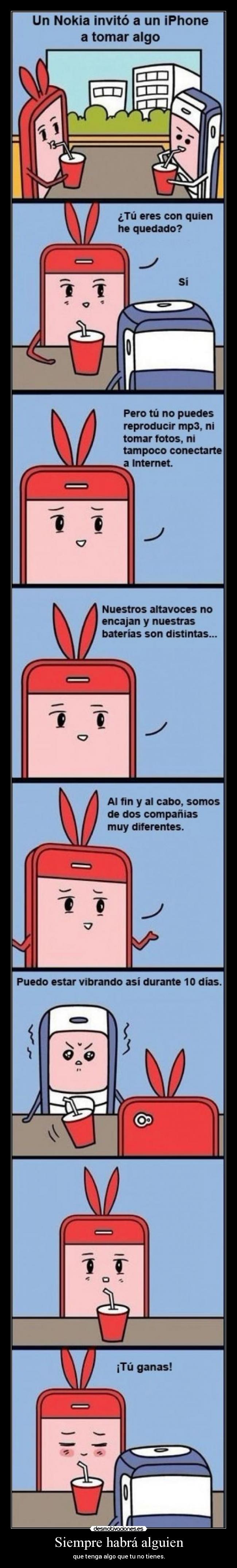 Siempre habrá alguien - 