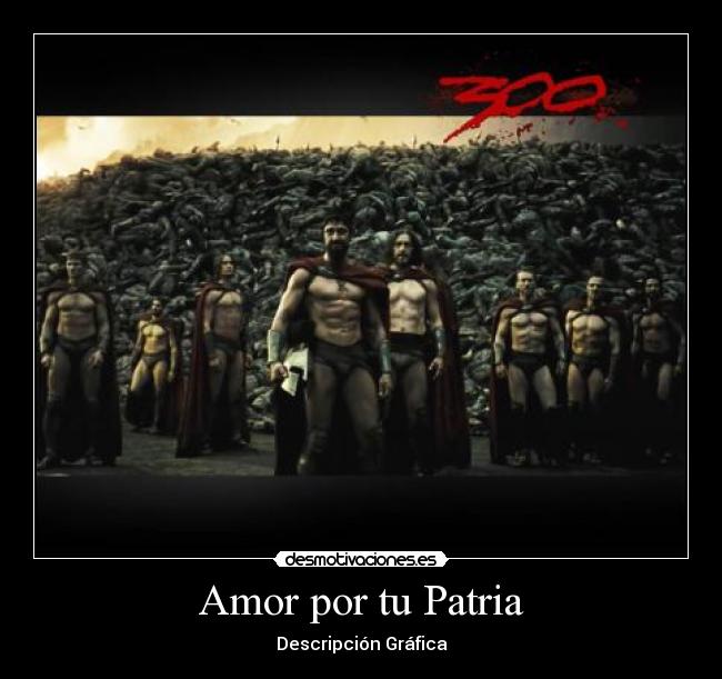 Amor por tu Patria - 