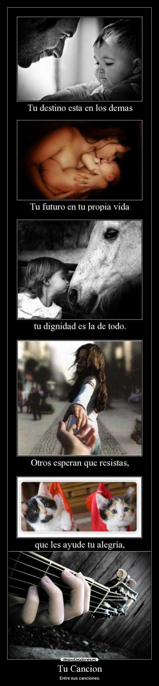 Tu Cancion - Entre sus canciones.