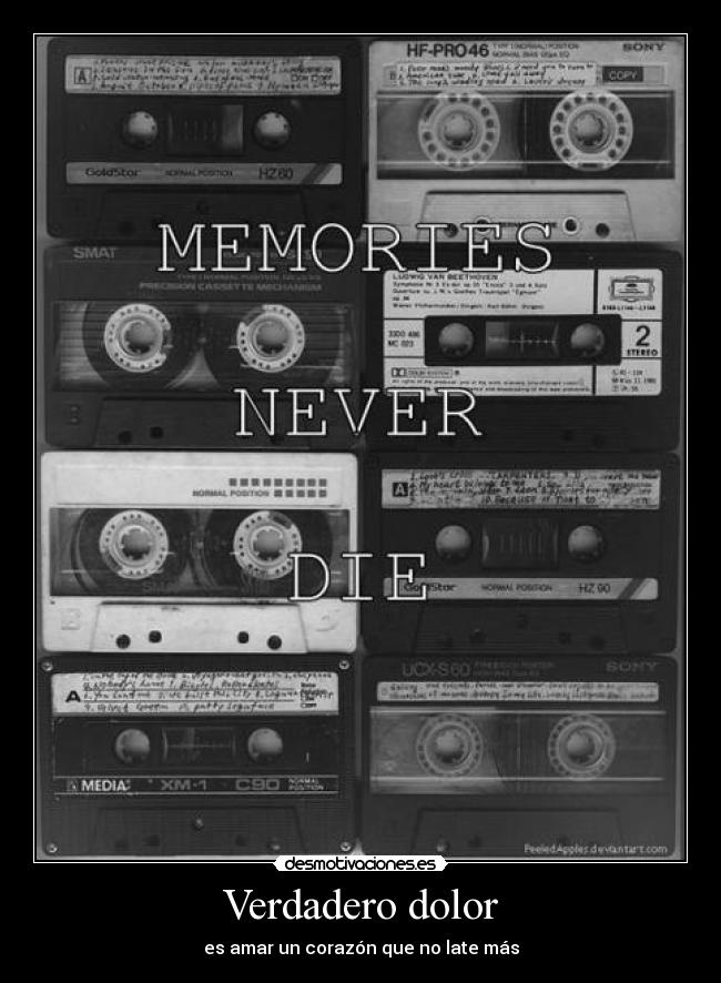 Verdadero dolor - 