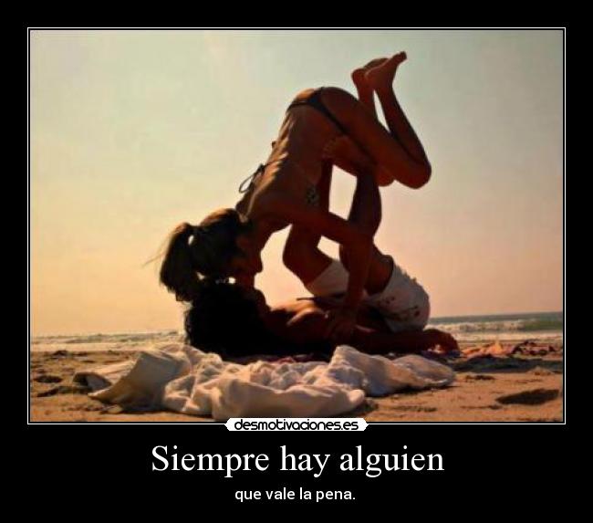 Siempre hay alguien - 