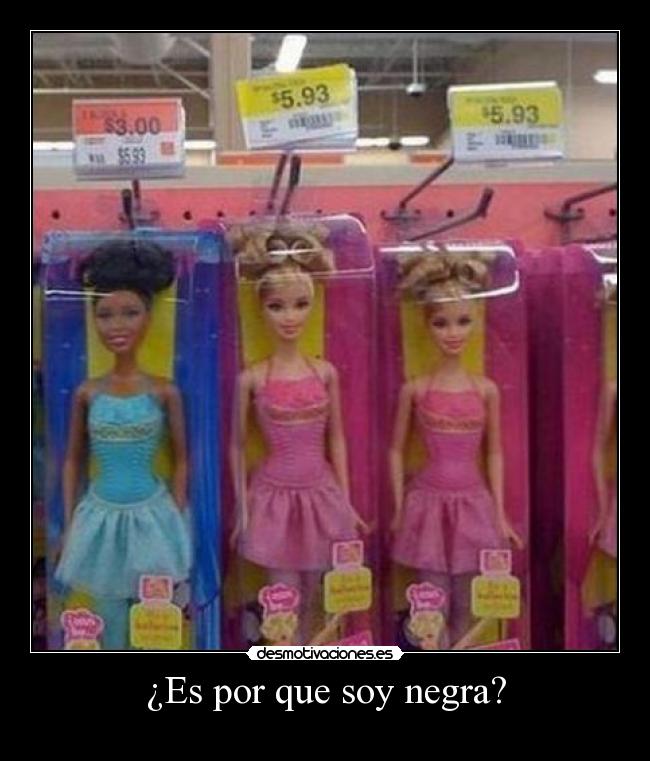 carteles por que soy negra desmotivaciones