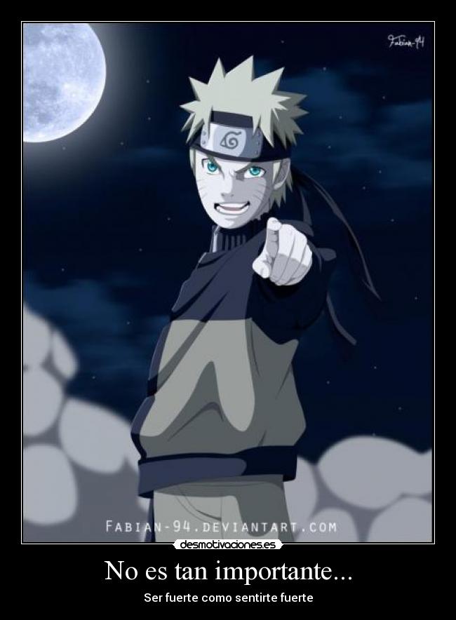 No es tan importante... - 