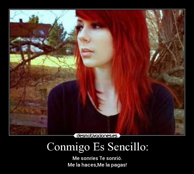 Conmigo Es Sencillo: -