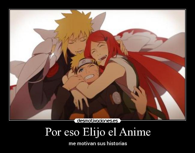 carteles anime anime desmotivaciones