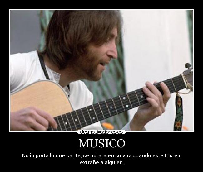 carteles musica desmotivaciones
