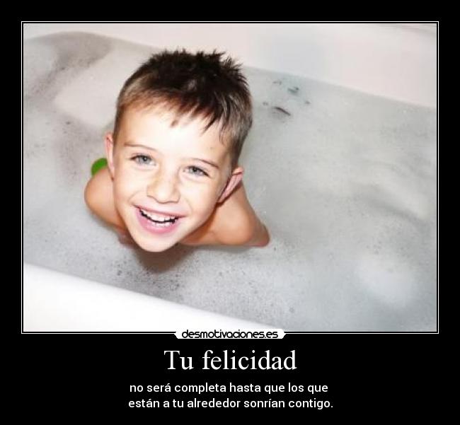 Tu felicidad - 