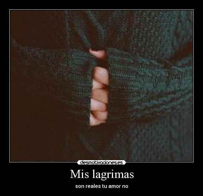 Mis lagrimas - 