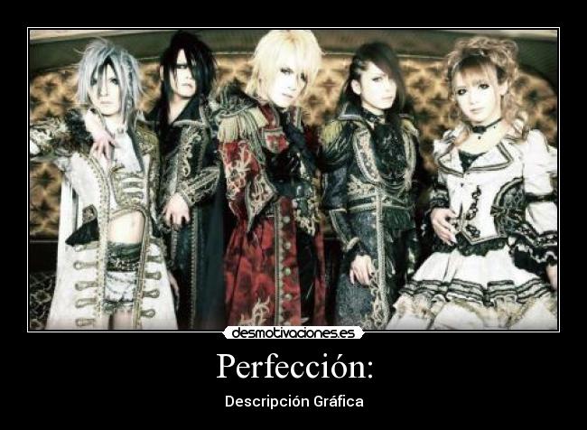Perfección: -
