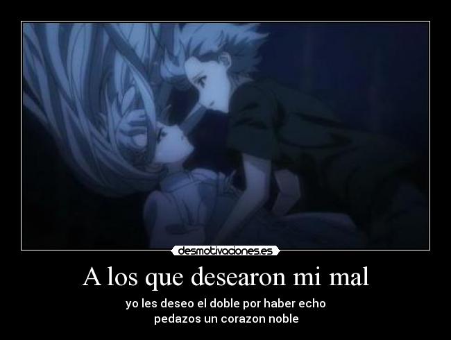 carteles yosuga sora frase cancion porta desmotivaciones