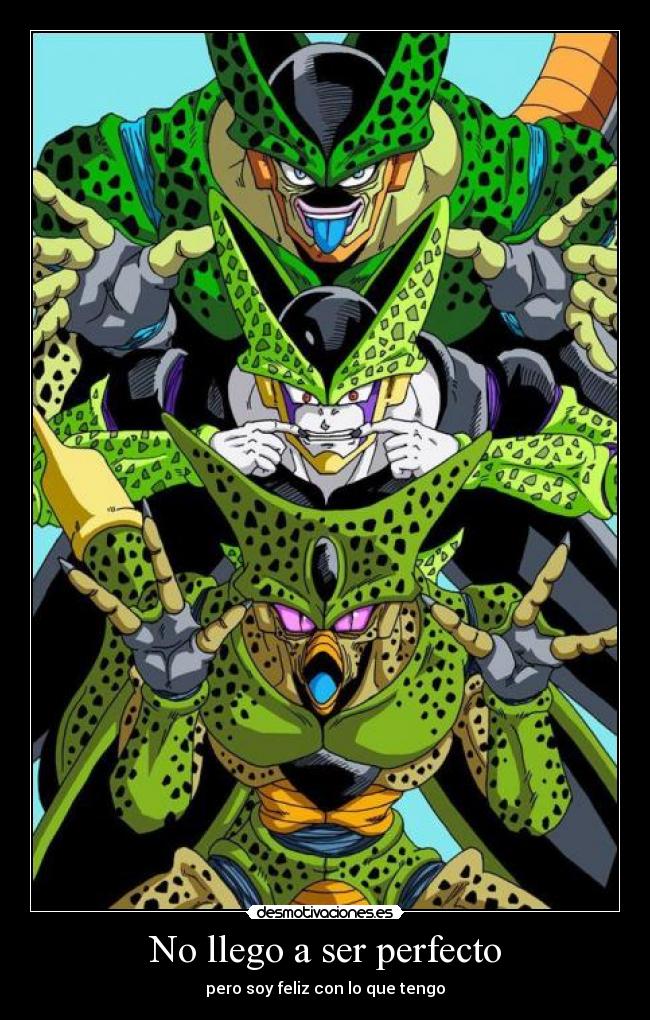 No llego a ser perfecto - pero soy feliz con lo que tengo