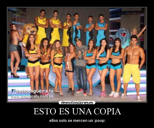 ESTO ES UNA COPIA - ellos solo se mercen un :poop: