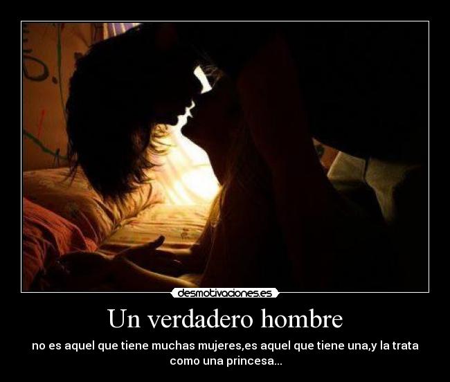 Un verdadero hombre -