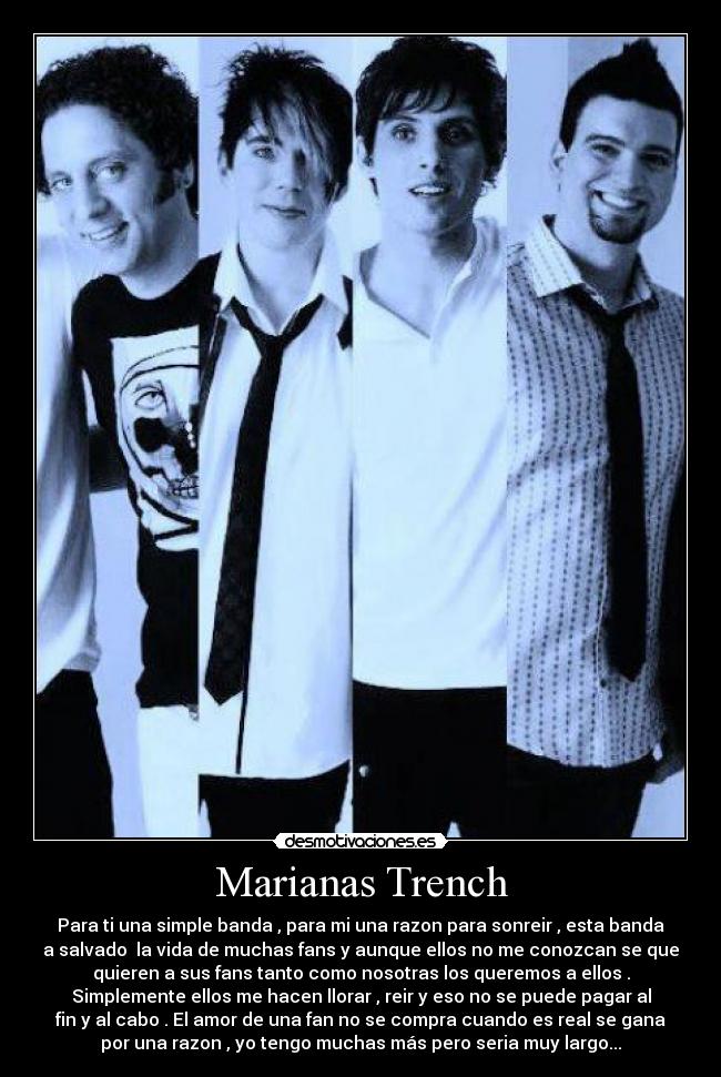 Marianas Trench -