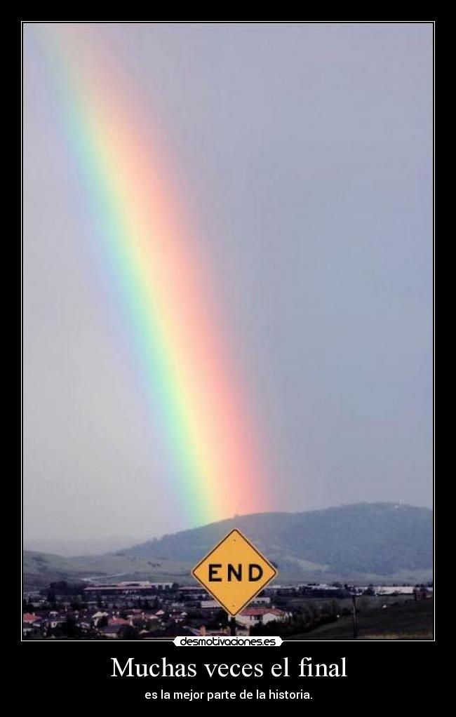 Muchas veces el final - 