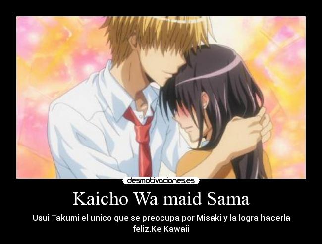 Kaicho Wa maid Sama - 