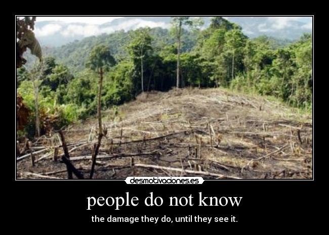 people do not know -