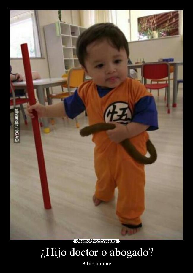 ¿Hijo doctor o abogado? -