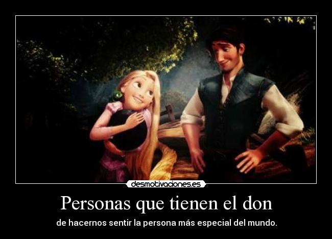 Personas que tienen el don - 