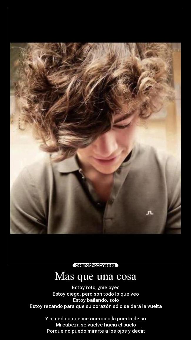 carteles one direction more tan things desmotivaciones