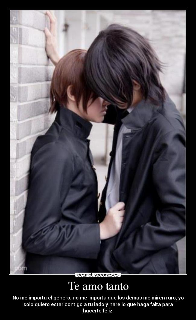 Te amo tanto -