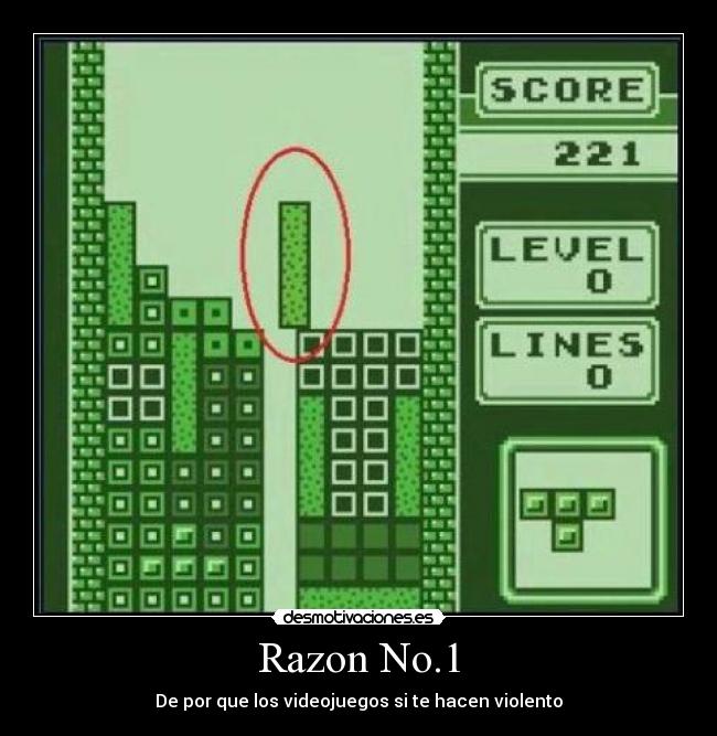 Razon No.1 - De por que los videojuegos si te hacen violento