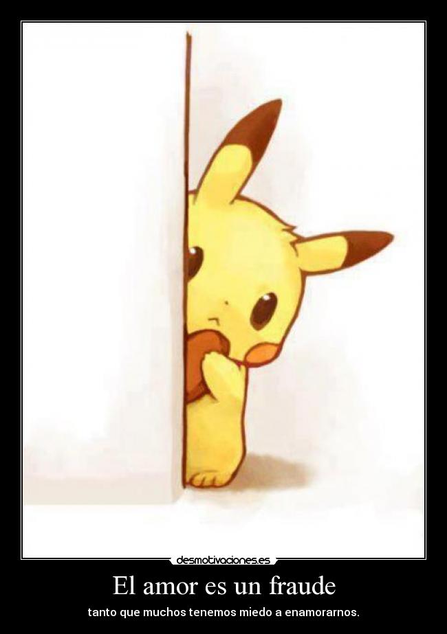 El amor es un fraude -
