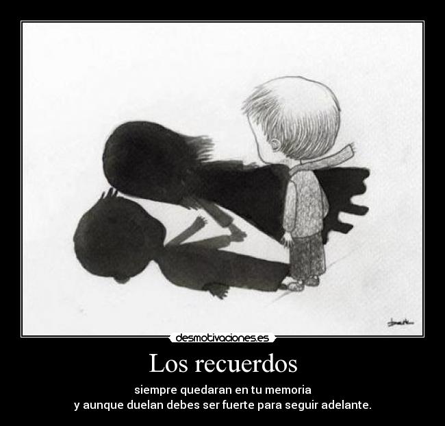 carteles recuerdos angel desmotivaciones