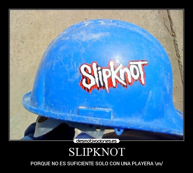 SLIPKNOT - 