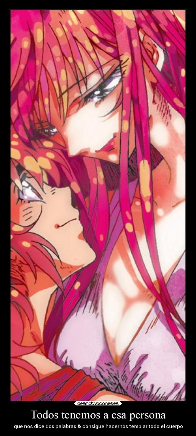 Todos tenemos a esa persona - que nos dice dos palabras & consigue hacernos temblar todo el cuerpo