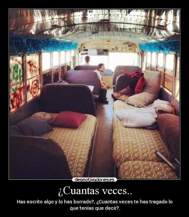 ¿Cuantas veces.. - 