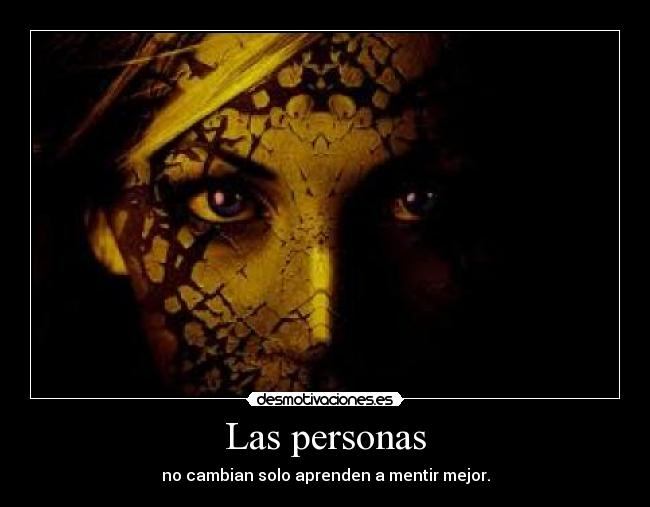 Las personas -