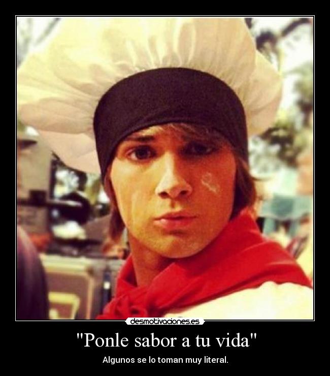 Ponle sabor a tu vida -