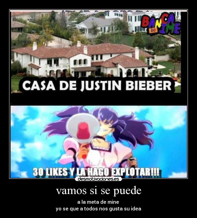 carteles mine mirai nikki desmotivaciones