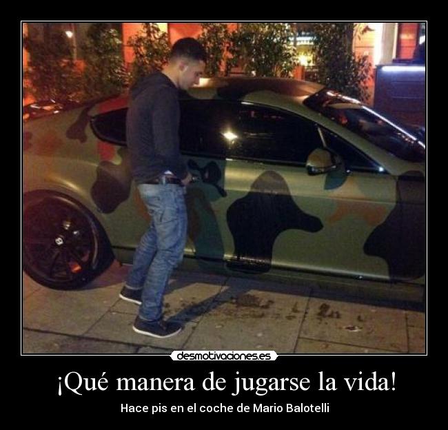 carteles vida deportes mario balotelli futbol desmotivaciones